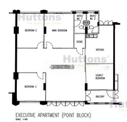 Blk 634 Eunos Tenaga Ville (Bedok), HDB Executive #459659991